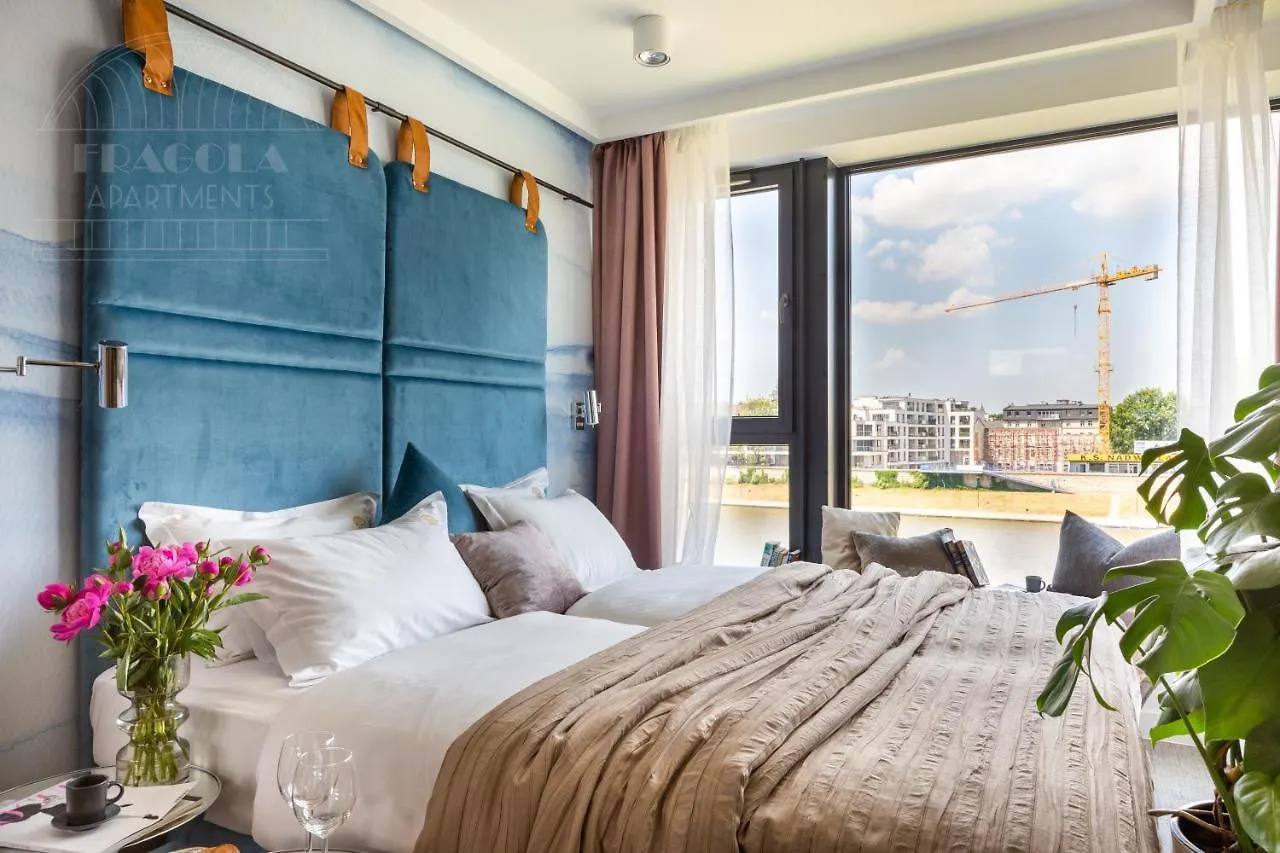 קרקוב Fragola Apartments Vistula View