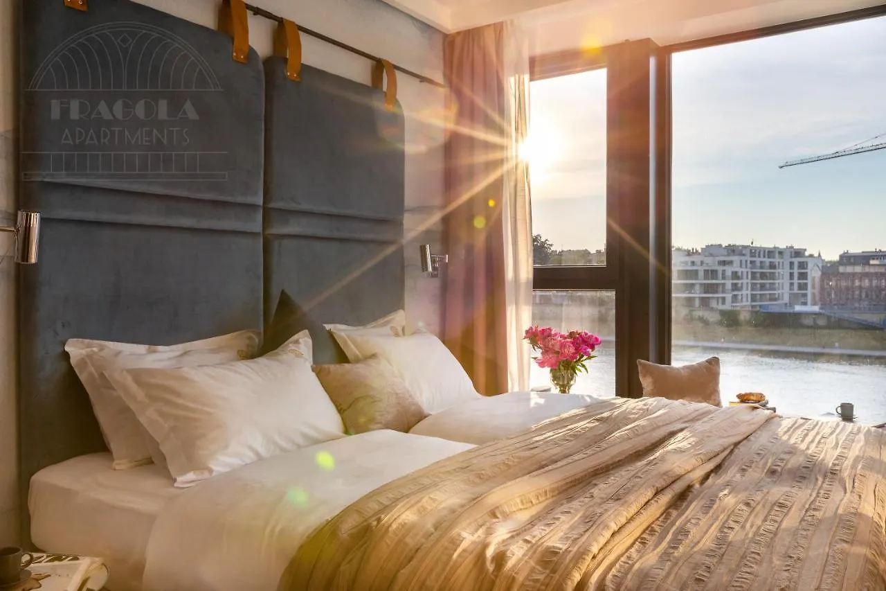 קרקוב Fragola Apartments Vistula View פולין