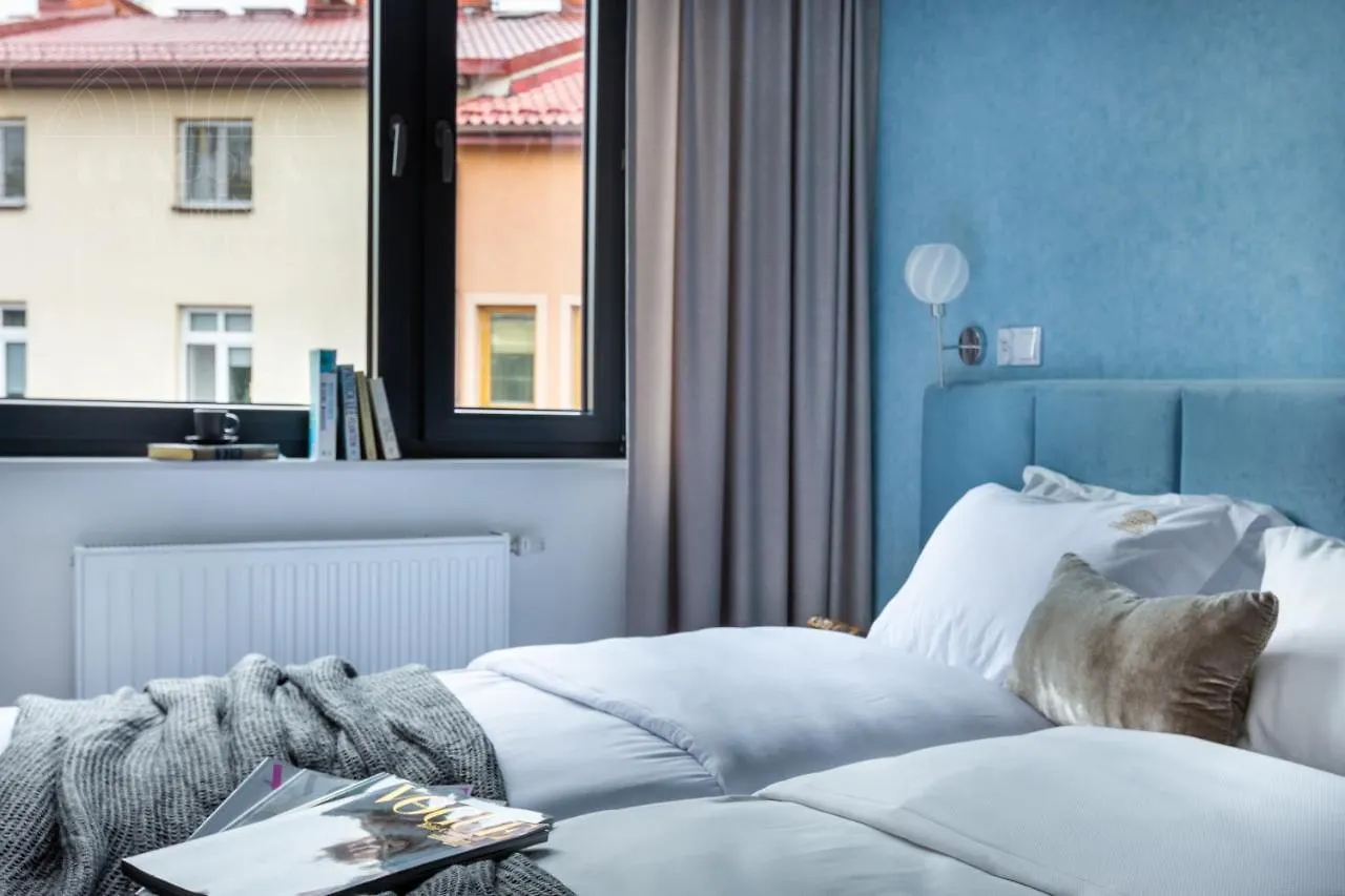 Fragola Apartments Vistula View Krakow Polonya
