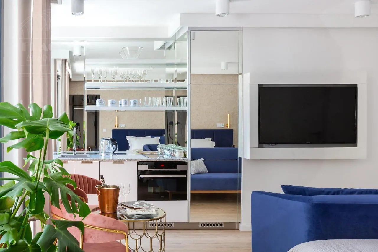 Fragola Apartments Vistula View Krakow Polonya
