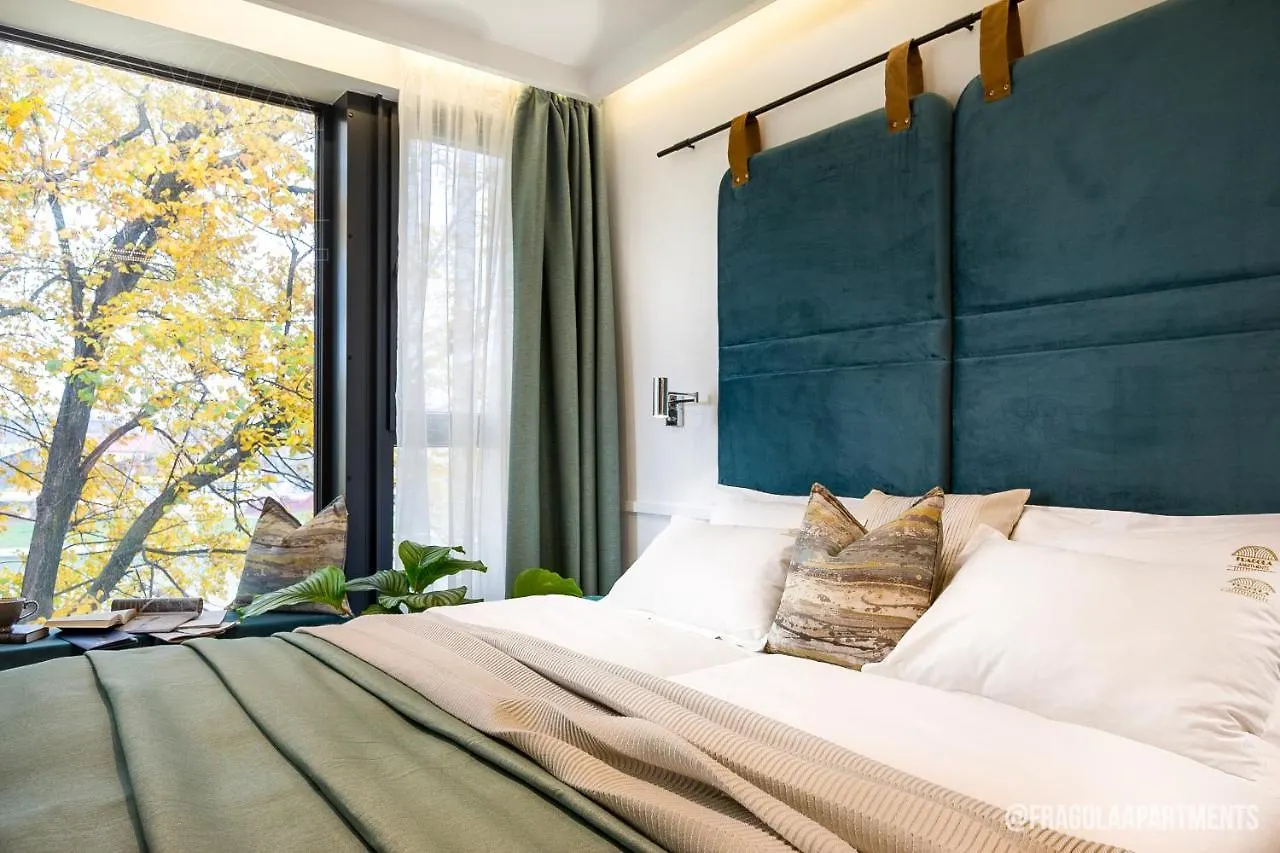 Fragola Apartments Vistula View Krakow Polonya