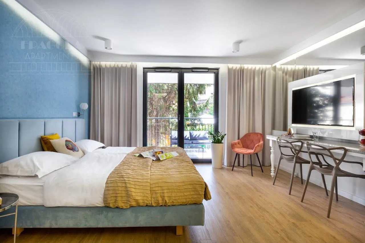 Fragola Apartments Vistula View Krakow Polonya