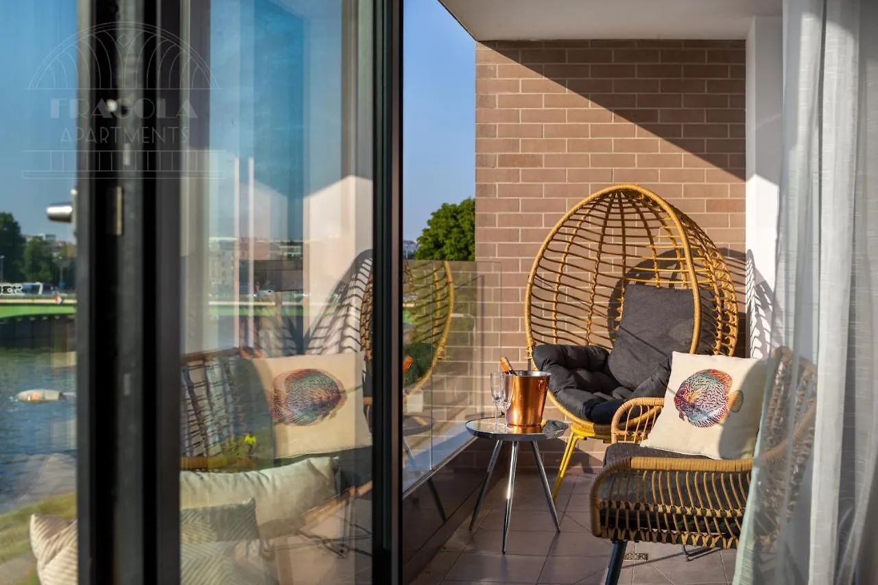 Fragola Apartments Vistula View Krakow